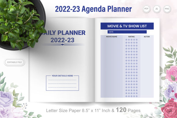 2021-2022 Agenda Planner Template KDP: A Game-Changer for Your Organizational Needs
