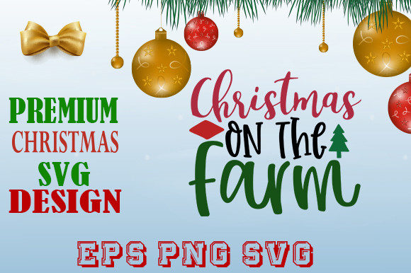 Celebrate Christmas on the Farm with Unique Designs