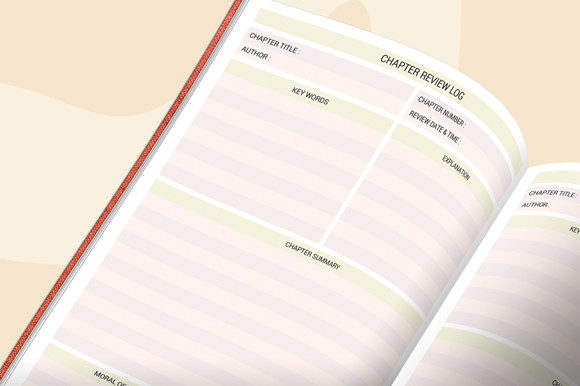 Chapter Review Log Printable: A Comprehensive Guide
