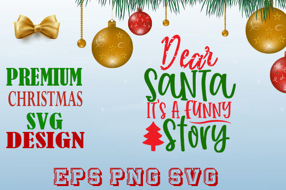 Dear Santa, It's a Funny Story: A Versatile Design