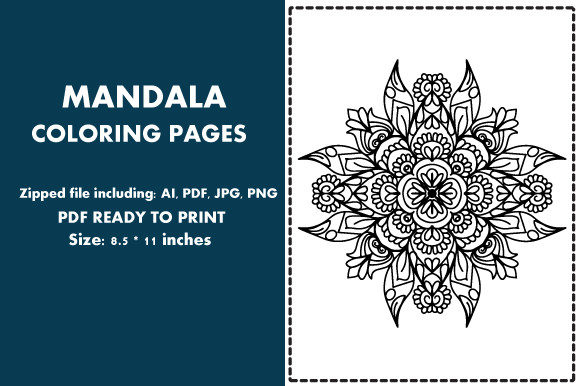 Discover the Beauty and Versatility of Coloring Pages Mandala - 47