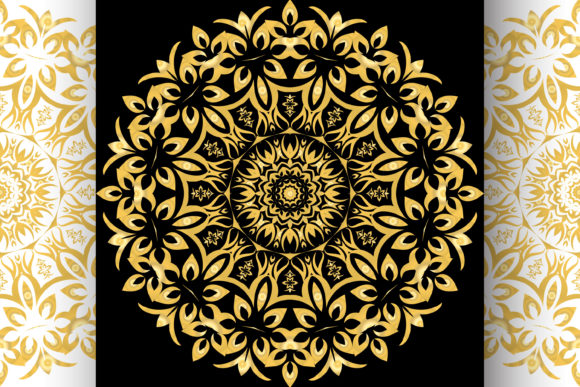 Discover the Charm of Flower Mandala with Vintage Floral Style