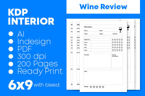 Discover the Perfect Wine Review Logbook Journal for Your Tasting Adventures