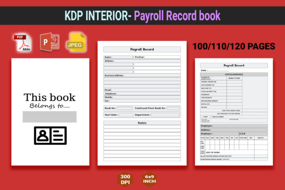 Effortless Payroll Tracking with KDP Interior