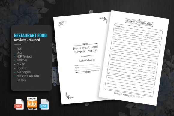 Explore Creativity with KDP Interior Review Journals