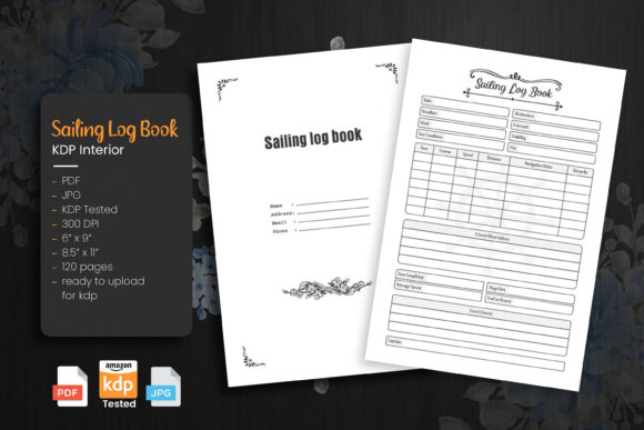 KDP Interior Sailing Log Book: A Comprehensive Guide for Your Publishing Journey