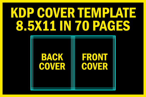 Mastering KDP Cover Design with 8.5X11 Template