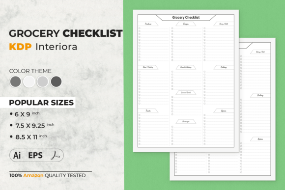 Maximizing Efficiency with a Grocery List Notebook: A Comprehensive Guide