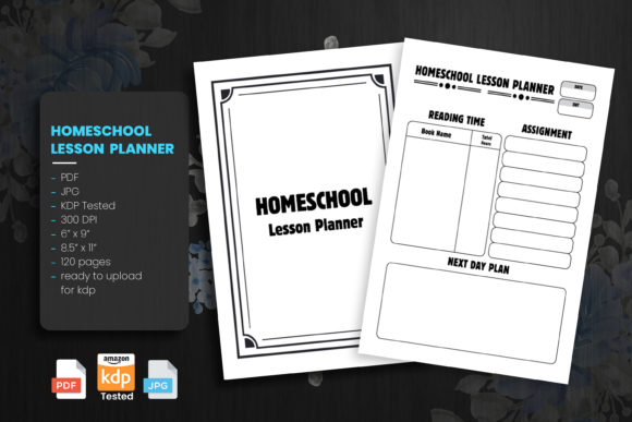 Maximizing Your Homeschool Experience with a Lesson Planner Notebook