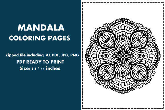 Strategic Use of Coloring Pages Mandala - 59 for Enhanced Creativity and Productivity