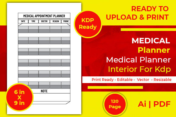 Strategic Use of Kdp Medical Planner Interior for Enhanced Planning and Productivity