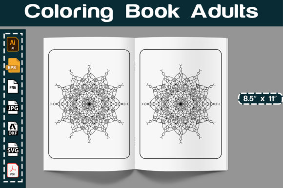 Strategic Use of Mandala Coloring Pages for KDP Interior: Enhancing Creativity and Productivity