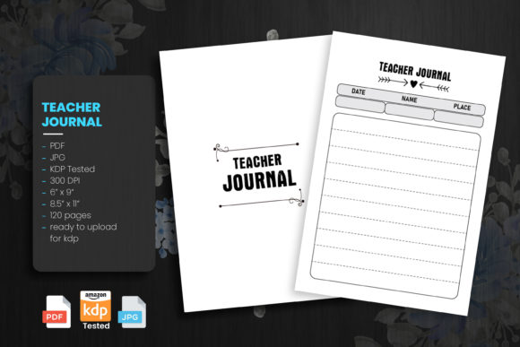 Teacher Journal in Letter Size: A Versatile Tool