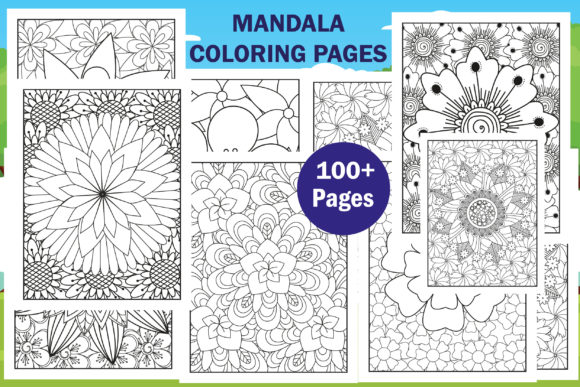 Unlock Creativity and Business Opportunities with the 100 Mandala Coloring Pages Bundle