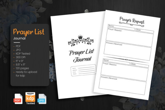 Unlocking Creativity and Organization with the KDP Interior Prayer List Journal