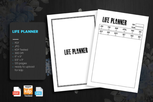 Unlocking Creativity and Organization with the KDP Interior Life Planner