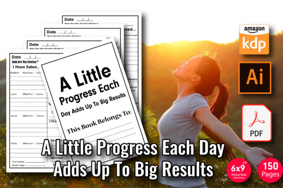 Unlocking Health and Productivity: The Daily Food and Exercise Journal - Daily